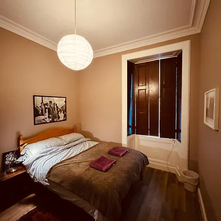 Central Room In Historic Tenement Shared Apartment Near Old Town Edinburgh Exterior photo